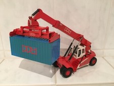 Empilhadeira empilhadeira PPM ( = TEREX ) Reach Stacker + recipiente em perfeito estado na caixa!, usado comprar usado  Enviando para Brazil