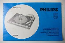 Philips plattenwechsler 1035 gebraucht kaufen  Oldenburg (Oldenburg)