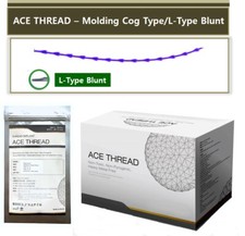 ACE PDO Thds Lift / Coréia / Rosto e Corpo - Engrenagem de Moldagem/Tipo L Sem Fio (12 peças), usado comprar usado ACE PDO Thds Lift / Coréia / Rosto e Corpo - Engrenagem de Moldagem/Tipo L Sem Fio (12 peças), usado comprar usado  Enviando para Brazil