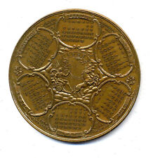 Médaille bronze calendrier d'occasion  Meulan en Yvelines
