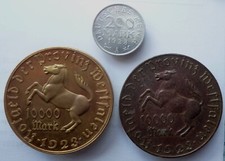 10000 mark notgeld gebraucht kaufen  Deutschland