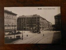 Cartolina milano piazza usato  Belgirate