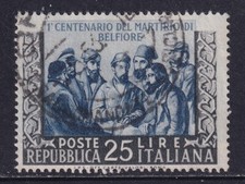 Italia 1952 belfiore usato  Trieste