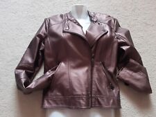 Neu lederjacke metallicfarben gebraucht kaufen  Schwedt/Oder