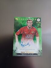 Paul scholes numbered d'occasion  France