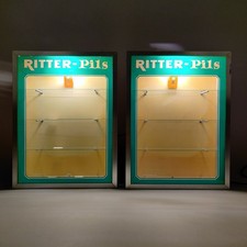 Vintage werbe schaukasten gebraucht kaufen  Olfen