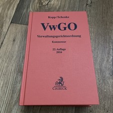Verwaltungsgerichtsordnung kop gebraucht kaufen  Frankfurt (Oder)