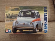 Tamiya fiat abarth for sale  LONDON