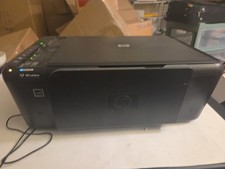 Impressora Jato de Tinta All-In-One HP DeskJet F4580 Testada e Funcionando! comprar usado  Enviando para Brazil