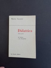 Mario casotti didattica usato  Messina