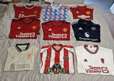 football shirt bundle for sale  NOTTINGHAM