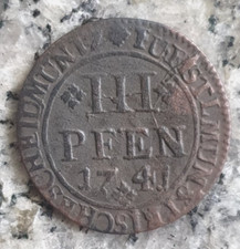 Münster bistum pfennig gebraucht kaufen  Friedrichshafen