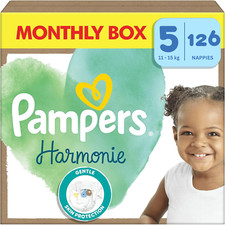 Pampers harmonie nappies for sale  ASHFORD