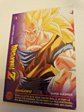 Carte dragon ball d'occasion  Gif-sur-Yvette