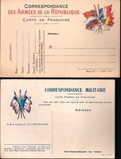 Karten correspondance militair gebraucht kaufen  Kiel