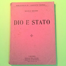 Dio stato bakunin usato  Comiso