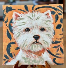 Wall art westie for sale  Scotts Valley