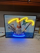 Insegna neon vintage usato  Torre Canavese