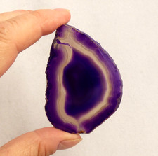 Banded purple agate for sale  BLACKPOOL