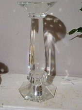 Crystal candle stick for sale  WAKEFIELD