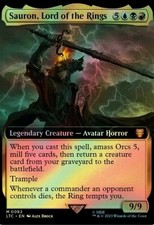 MTG | Sauron, Lord of the Rings #0092 LORD OF THE RINGS | NM | EN | FOIL | MAGIC comprar usado  Enviando para Brazil