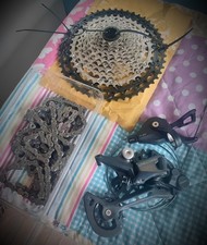 Shimano groupset deore for sale  WORTHING