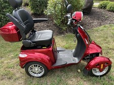 Scooters de movilidad de cuatro ruedas de alta resistencia 800 W para personas mayores y adultos capacidad de 500 libras segunda mano  Embacar hacia Mexico
