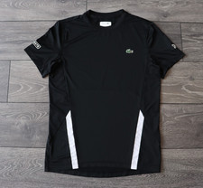 LACOSTE SPORT X NOVAK DJOKOVIC CAMISETA DE TÊNIS PRETA ULTRA SECA MASCULINA MÉDIA FR 4 comprar usado LACOSTE SPORT X NOVAK DJOKOVIC CAMISETA DE TÊNIS PRETA ULTRA SECA MASCULINA MÉDIA FR 4 comprar usado  Enviando para Brazil