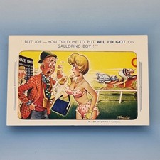 Comic postcard 1962 for sale  TELFORD