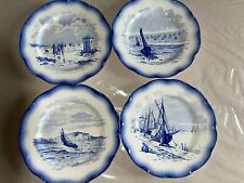 Assiettes dessert sarreguemine d'occasion  Fegersheim