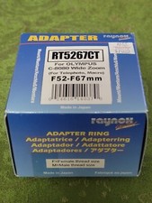 Usado, Raynox RT5267CT F52-F67mm para Olympus C-8080 zoom amplo para telefoto/macro comprar usado  Enviando para Brazil