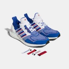 Tênis de corrida Adidas UltraBoost 1.0 Kansas Jayhawks amostra raro HQ5876 masculino tamanho 9 comprar usado  Enviando para Brazil