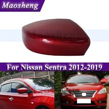 Tampa asa porta espelho retrovisor lateral direito vermelha para Nissan Sentra 2012-2019 comprar usado  Enviando para Brazil