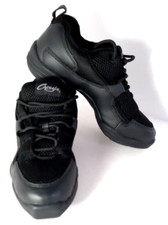 Tênis Capezio Dance DS11, Preto, Novo (sem etiquetas, sem caixa), Youth 9, (Feminino 7) comprar usado  Enviando para Brazil