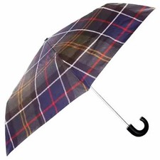 Barbour ombrello tartan usato  Frattaminore