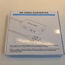 Rca hdmi konverter gebraucht kaufen Rca hdmi konverter gebraucht kaufen  München