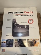 Weathertech mudflaps 120081 for sale  Eagle Mountain