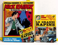 Nick raider speciale usato  Triggiano
