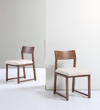 Designerski fotel krzesło oparcie krzesła tapicerka jadalnia salon klub meble na sprzedaż  PL