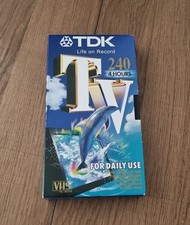 10x blank vhs for sale  UK