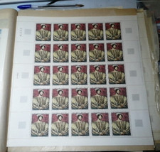 Planche feuille timbre d'occasion  Paris XVII