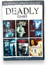 Midnight Horror Collection: Deadly Games - DVD -  Very Good - Teri Hatcher,Billy comprar usado Midnight Horror Collection: Deadly Games - DVD -  Very Good - Teri Hatcher,Billy comprar usado  Enviando para Brazil