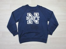 Moletom Vintage Academia Naval (L) Marinha dos EUA Annapolis Raglan Anos 70/80 comprar usado  Enviando para Brazil