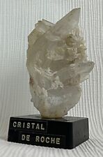 Beau quartz cristal d'occasion  Cluny