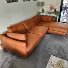 Tan leather stunning for sale  HARROW