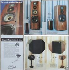 Brochure enceintes jmlab d'occasion  Rennes-