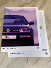 Usado, Folheto e especificações do carro Volkswagen Golf GTI & GTI 16v 1997 - 05/96 comprar usado  Enviando para Brazil