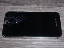 Apple Iphone 4S Modelo A1387 Preto Celular para Peças/reparo Vidro Quebrado comprar usado  Enviando para Brazil