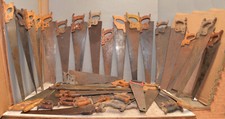 Vintage collectible handsaw for sale  Webster