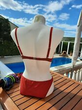 Maillot bain rouge d'occasion  Carry-le-Rouet